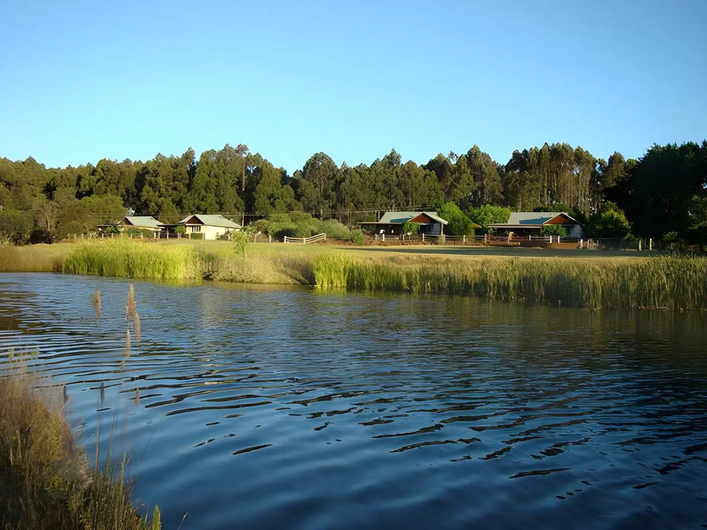 Clover Cottage Country Retreat LANDSCAPE