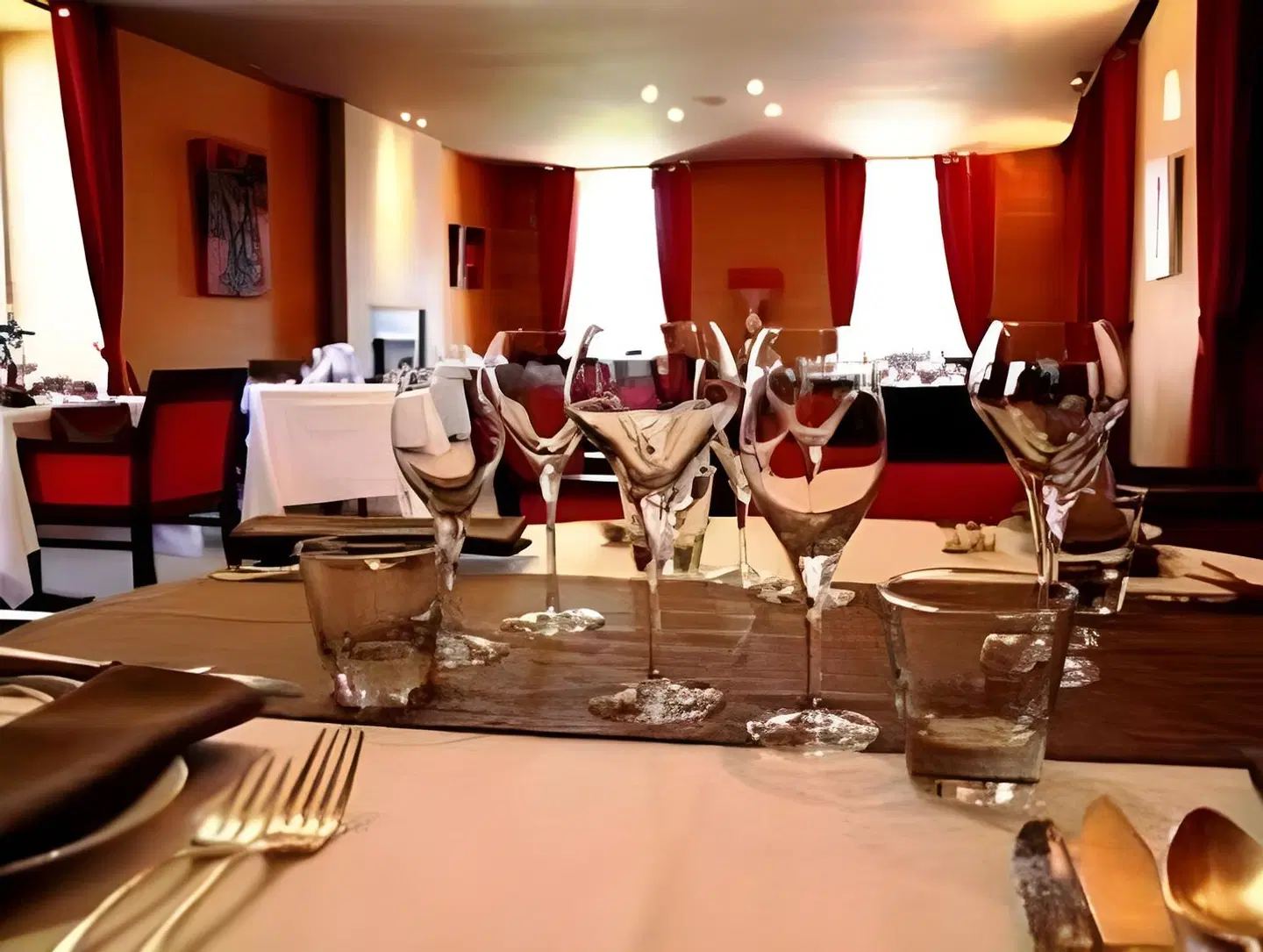 Domaine De Barres Restaurant