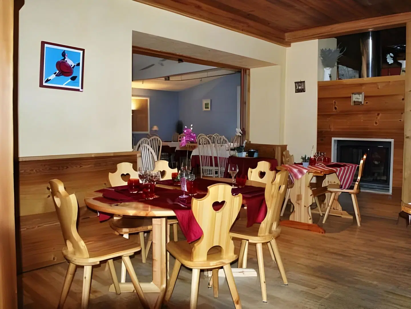 Hôtel Restaurant Les Perce-Neige Restaurant
