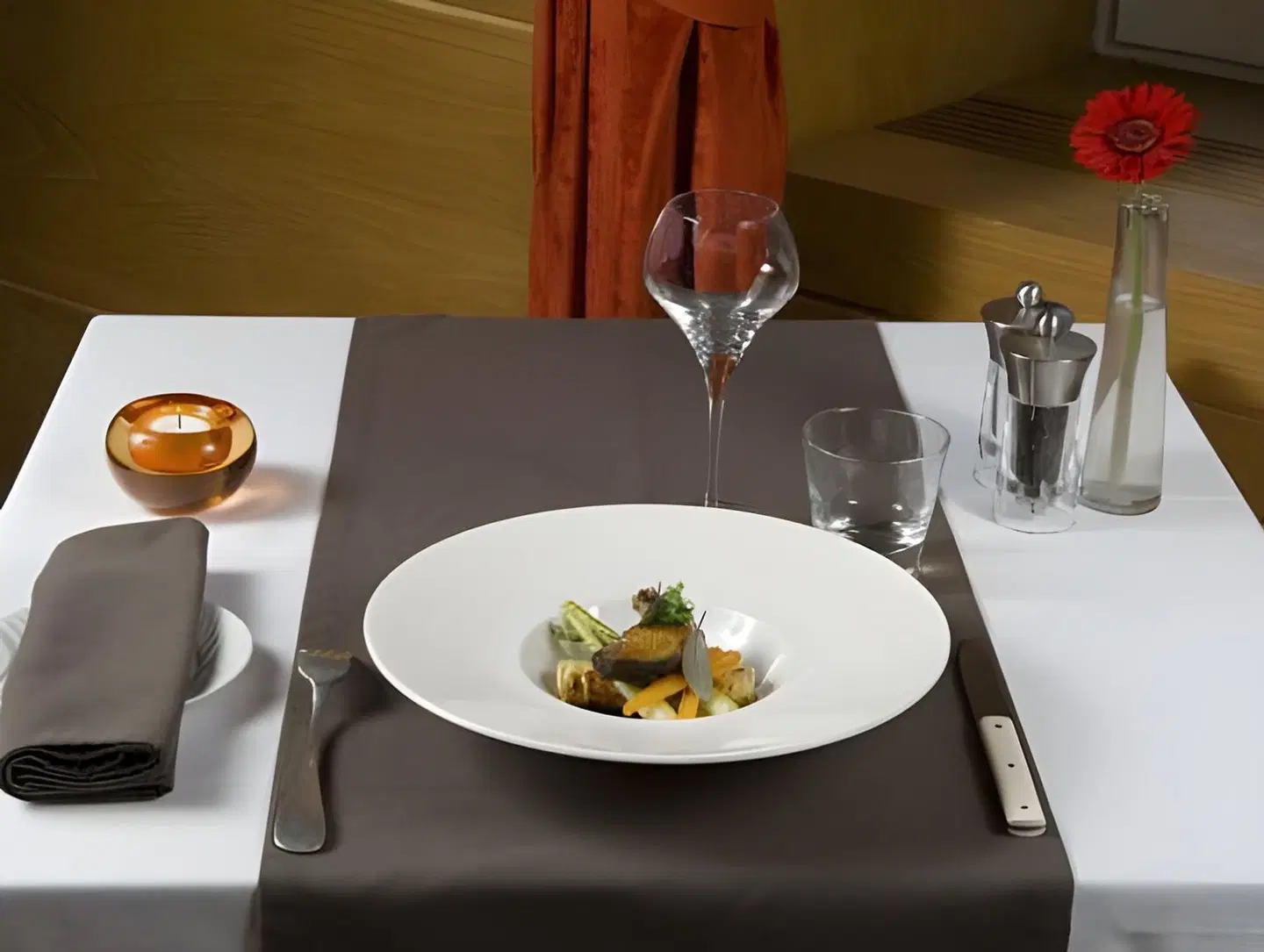 Domaine De Barres Restaurant