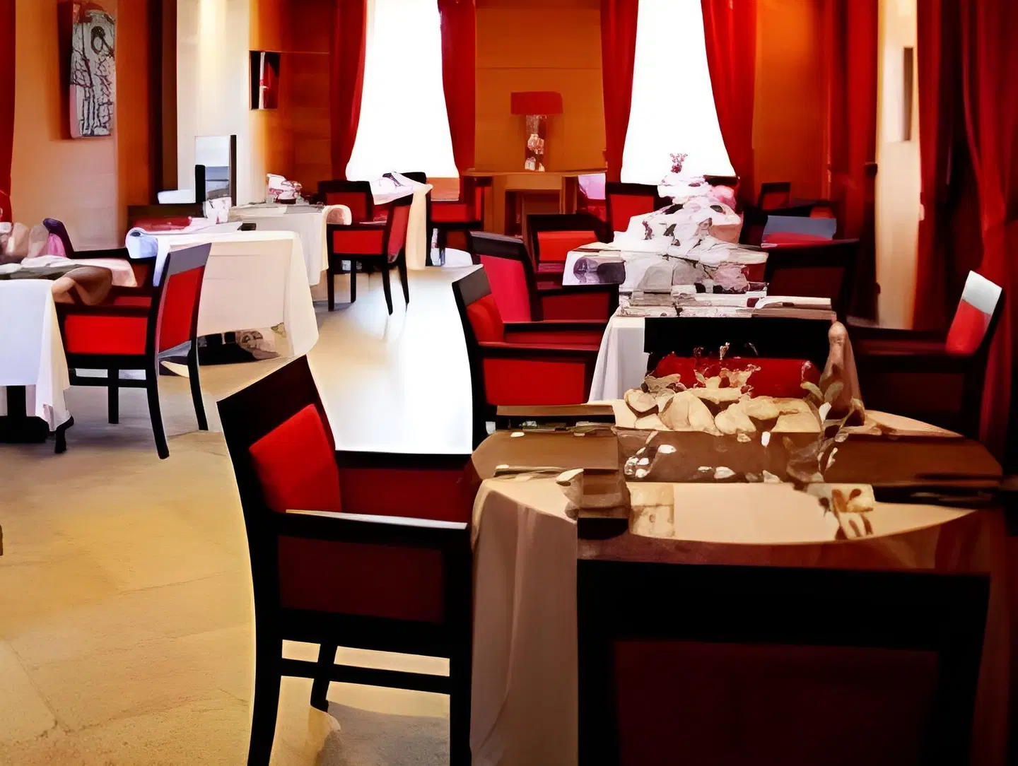 Domaine De Barres Restaurant