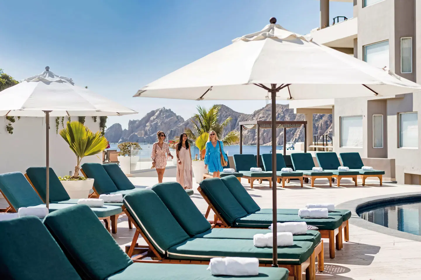 Corazon Cabo Resort & SPA Terrasse