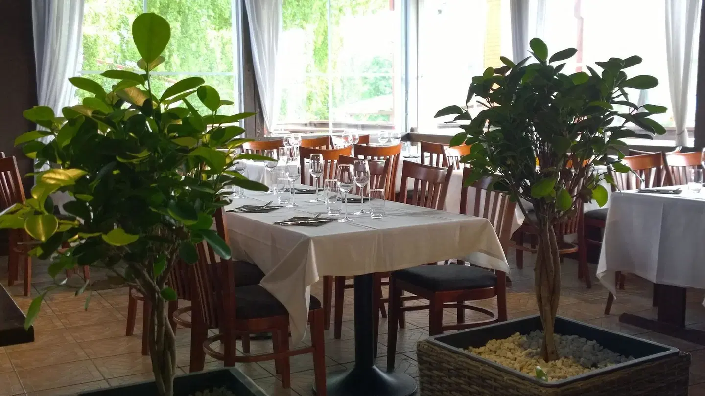 Oravi Apartments Restaurant