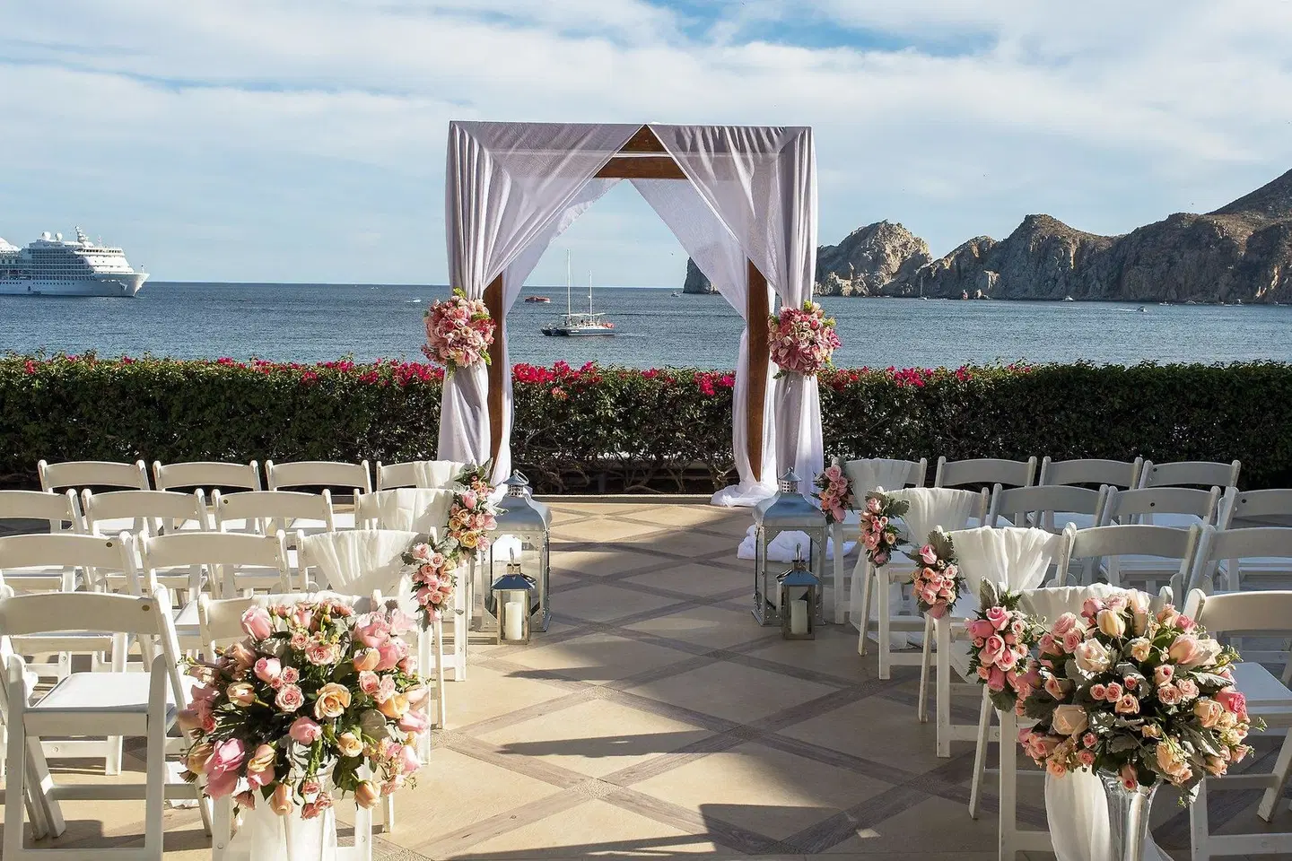 Casa Dorada Los Cabos Resort & Spa Terrasse