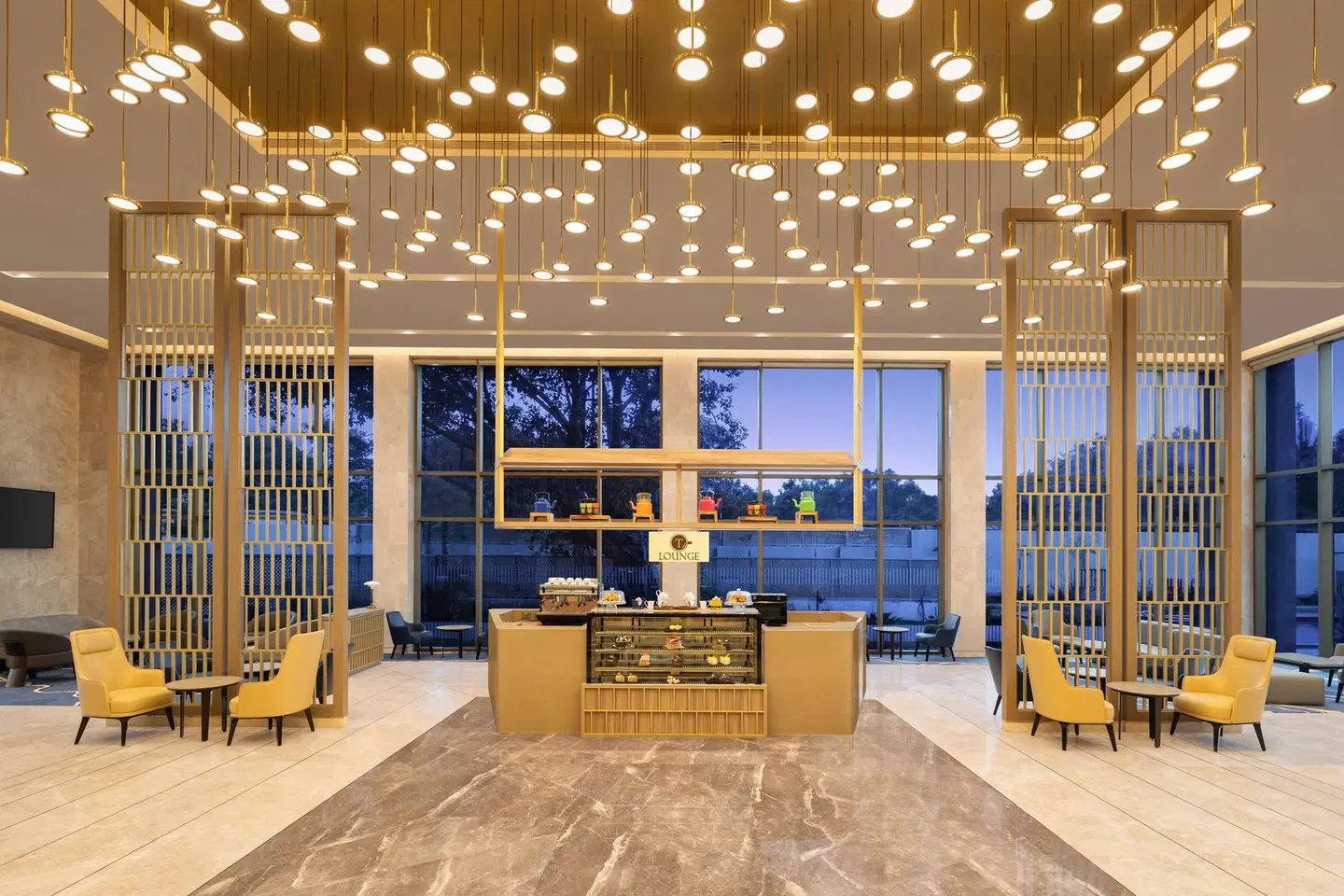 Courtyard by Marriott Tiruchirappalli LOUNGE_LOBBY