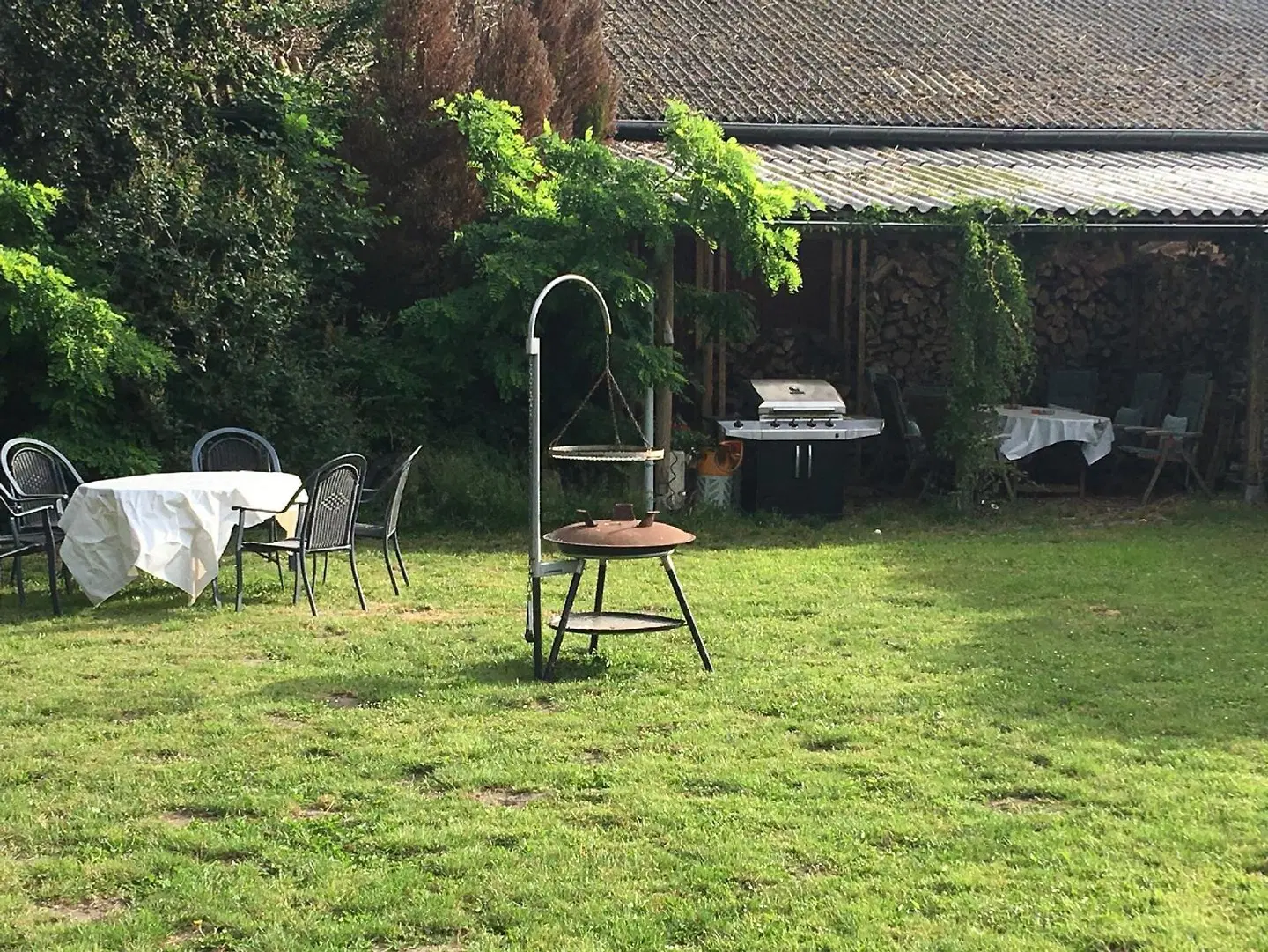 Bed & Breakfast Tistrup Garten