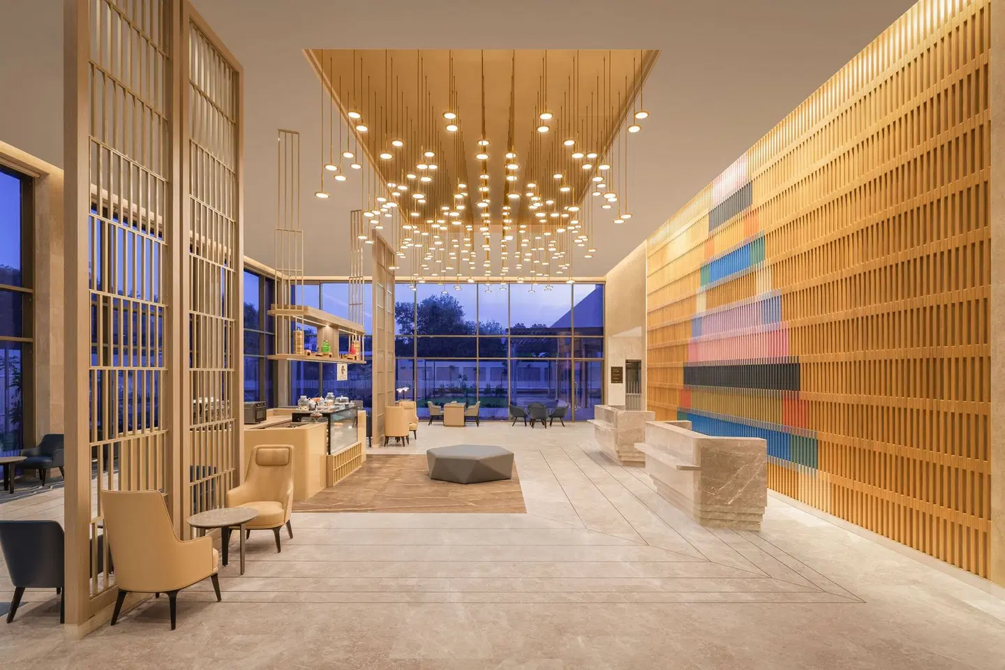 Courtyard by Marriott Tiruchirappalli LOUNGE_LOBBY