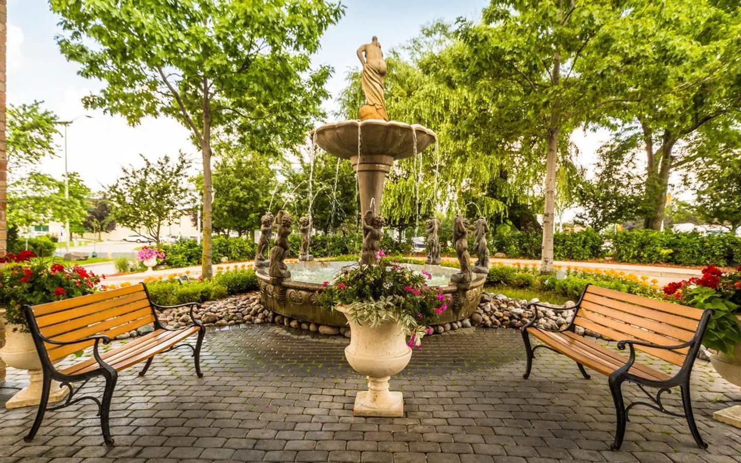 Monte Carlo Inn Markham Terrasse