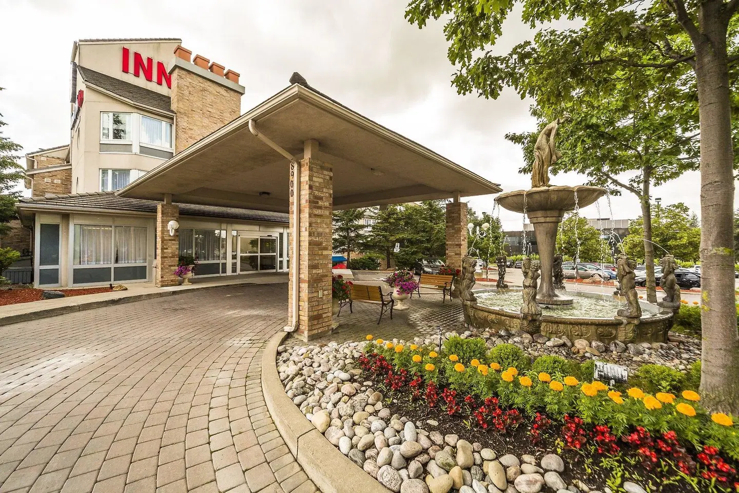 Monte Carlo Inn Markham Terrasse