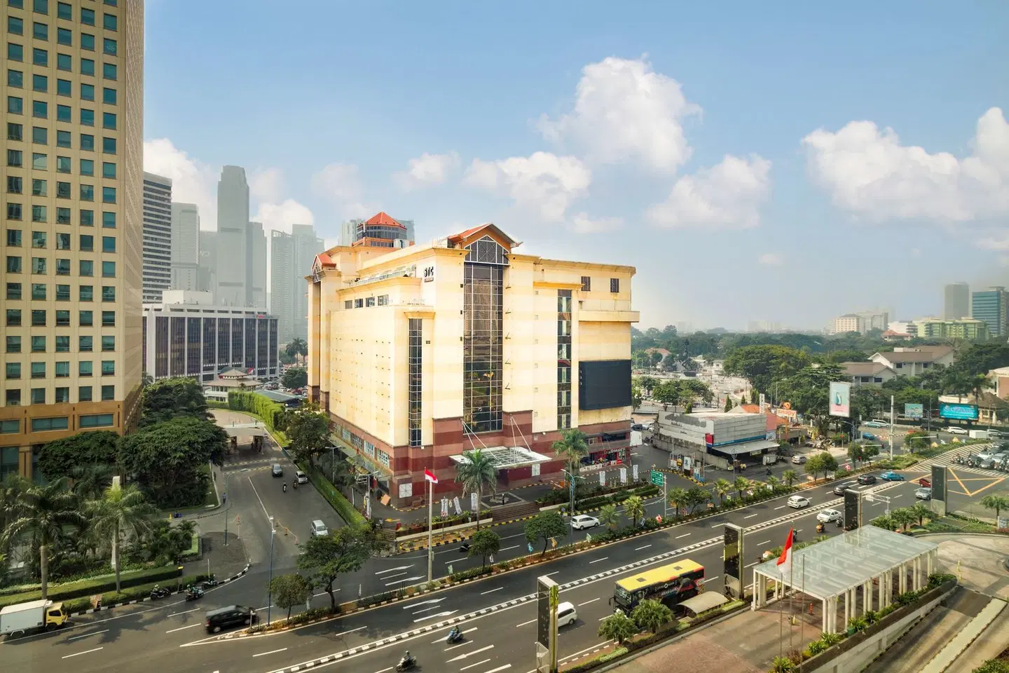 Best Western Senayan EXTERIOR