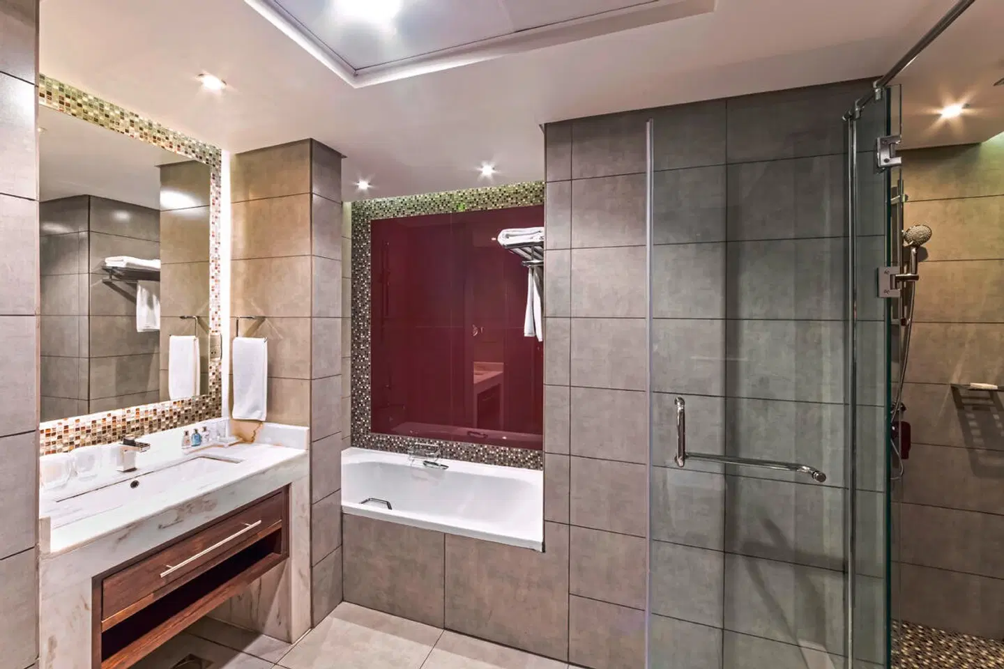Radisson Blu Hotel, Dubai Waterfront Badezimmer