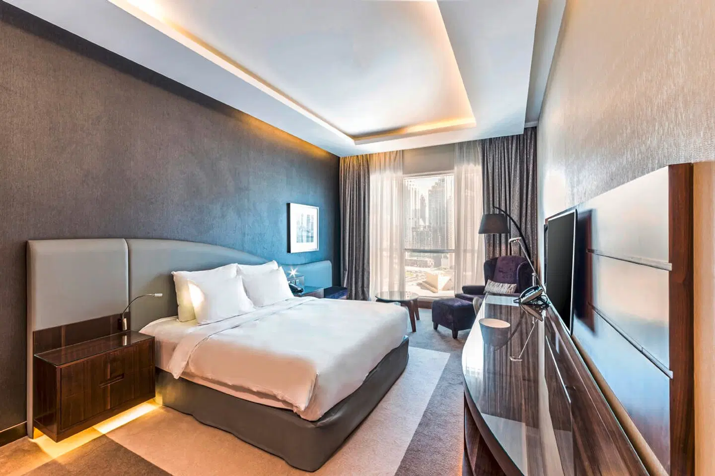Radisson Blu Hotel, Dubai Waterfront ROOM_EXAMPLE