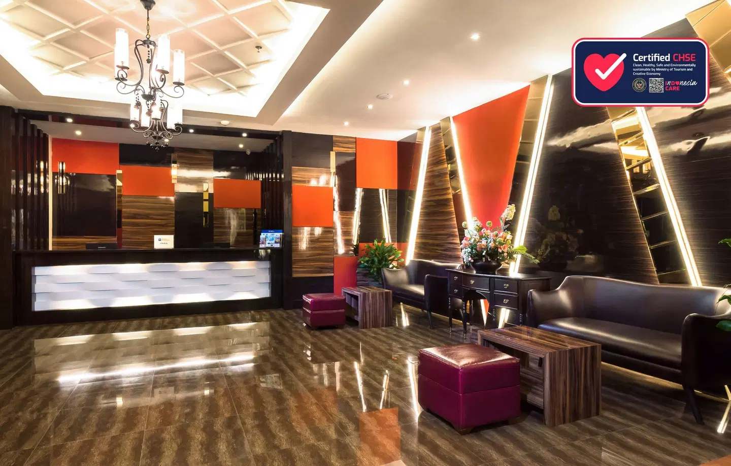 Best Western Senayan LOUNGE_LOBBY