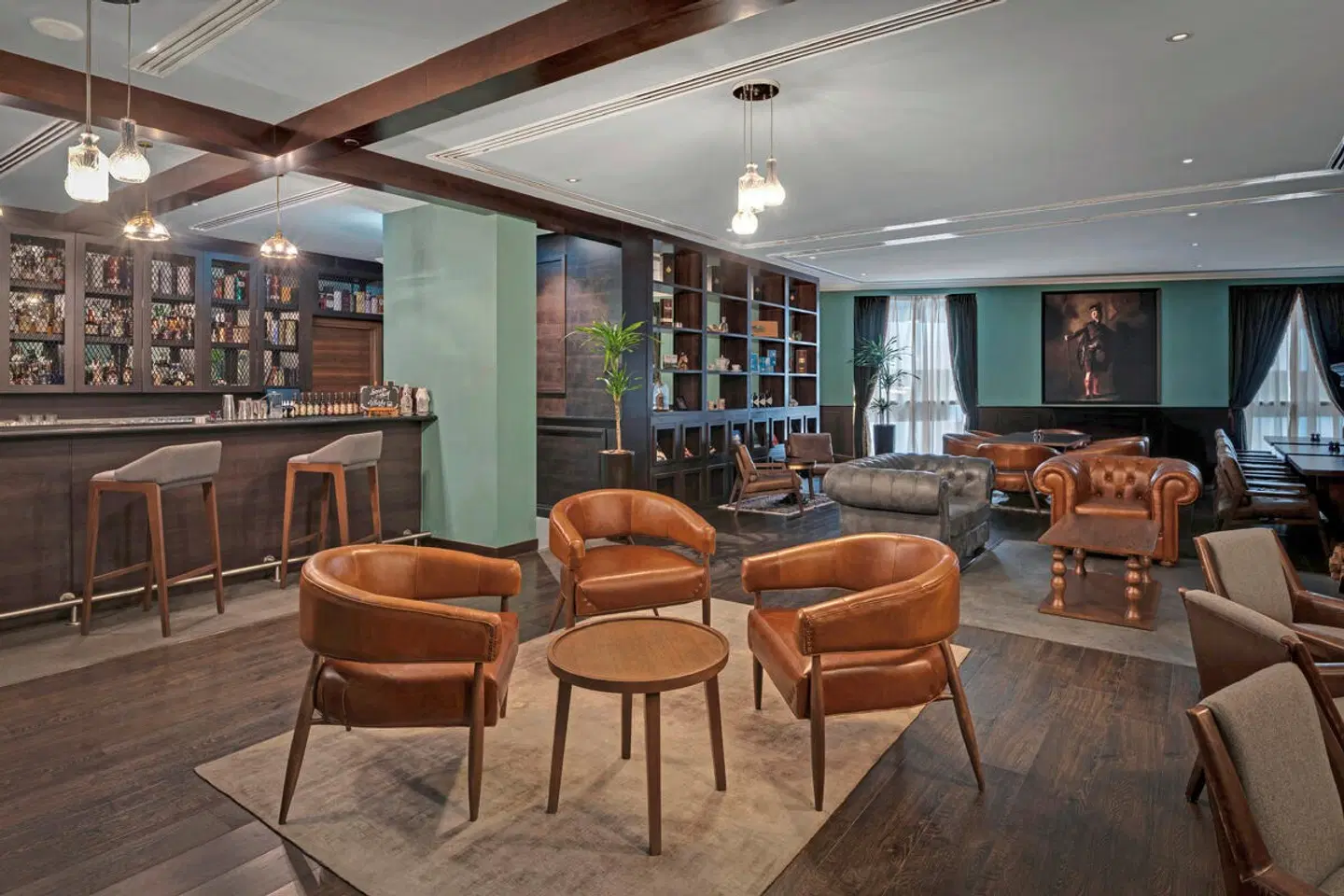 Radisson Blu Hotel, Dubai Waterfront Bar