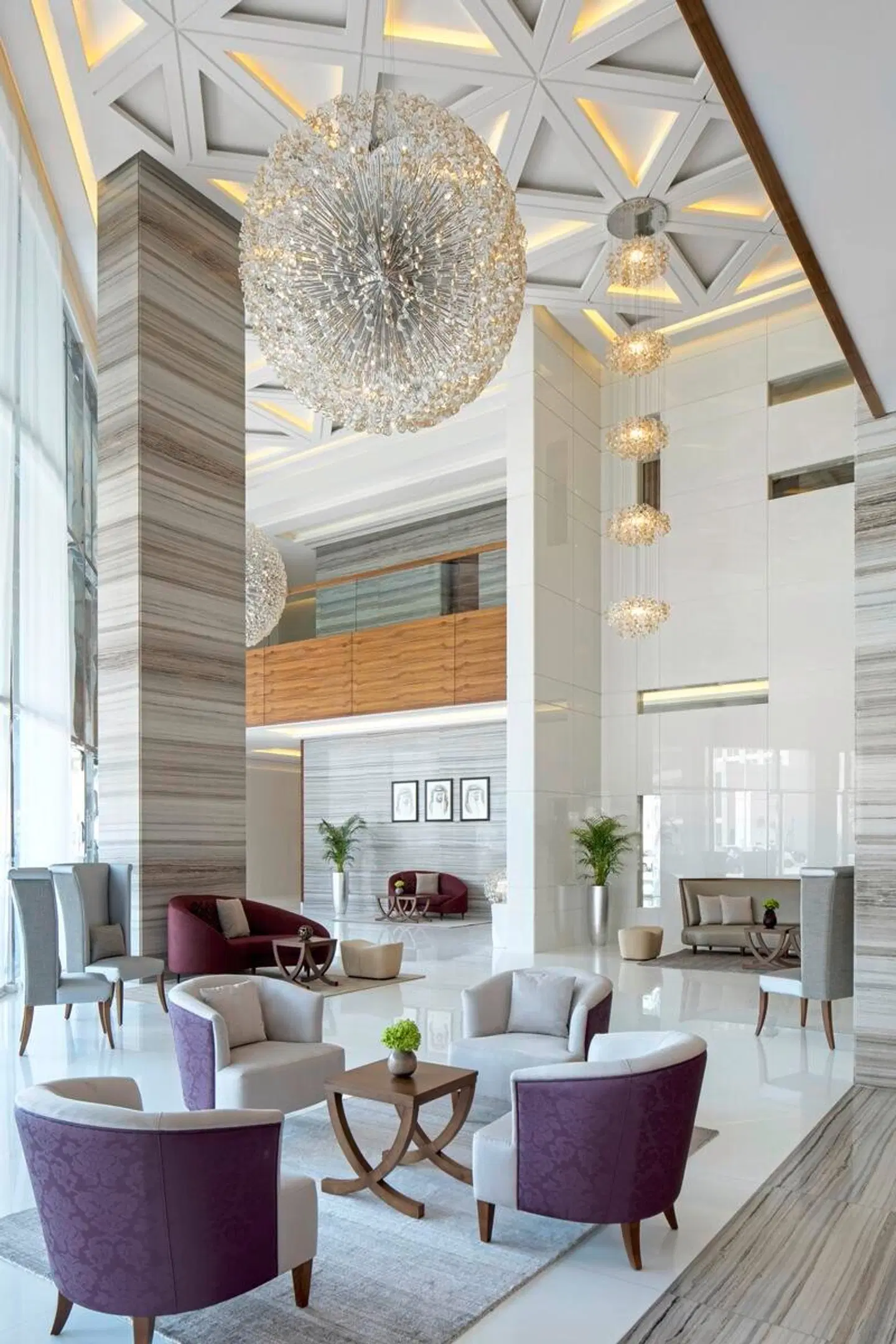 Radisson Blu Hotel, Dubai Waterfront LOUNGE_LOBBY