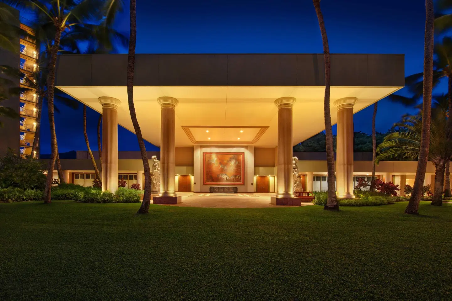 Marriott's Kaua'i Beach Club Terrasse