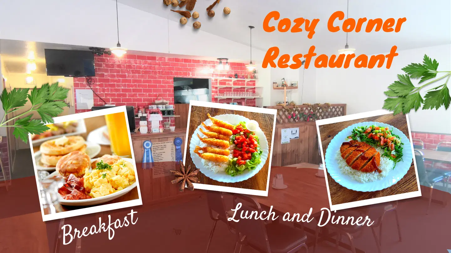 Cozy Corner Motel & Restaurant Restaurant