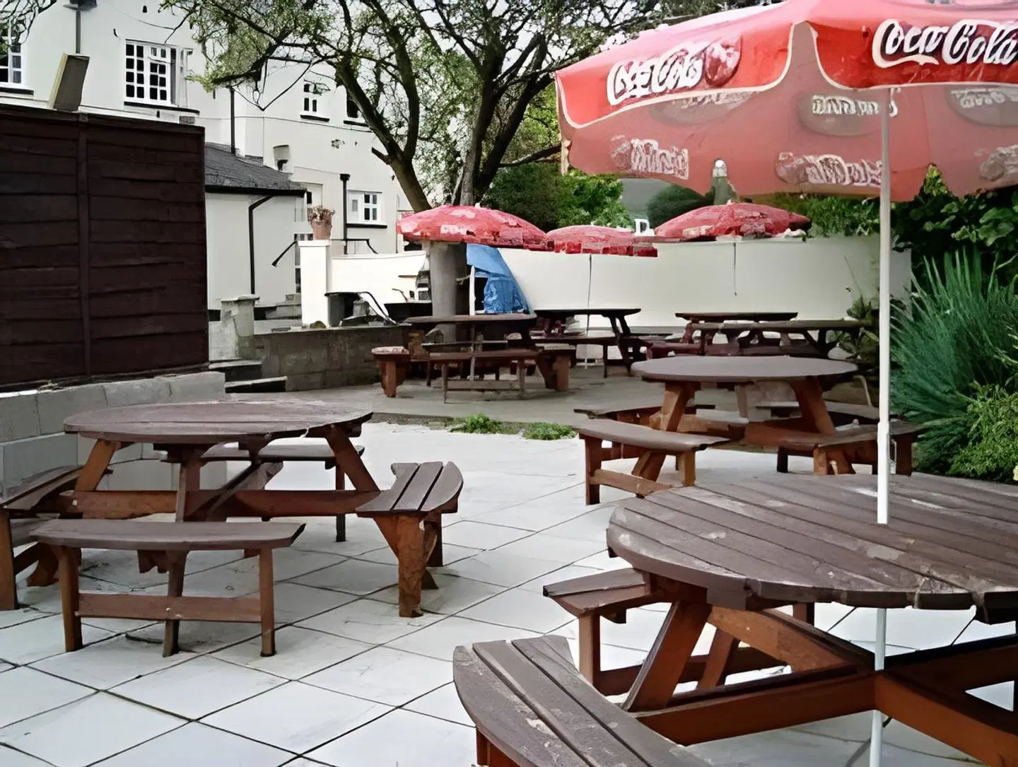 Fox And Hounds Terrasse