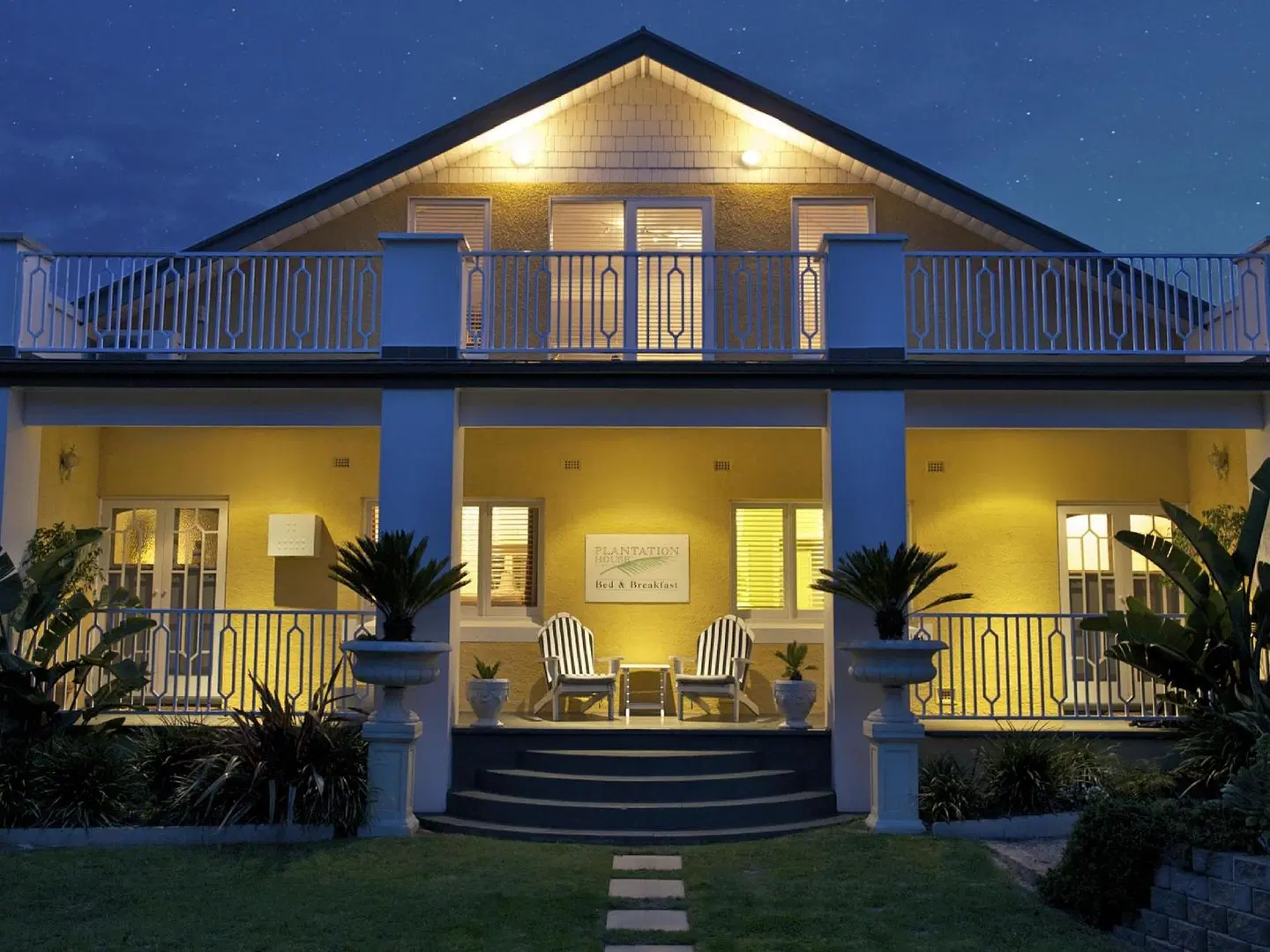 Plantation House at Whitecliffs Bed and Breakfast EXTERIOR