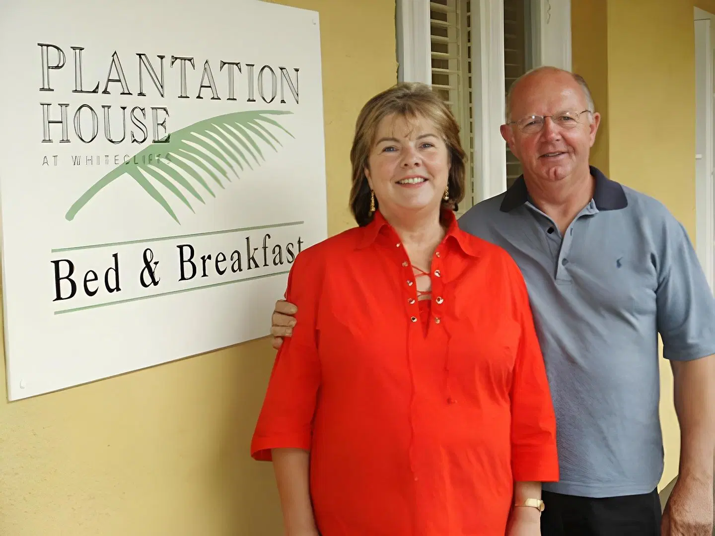 Plantation House at Whitecliffs Bed and Breakfast PEOPLE