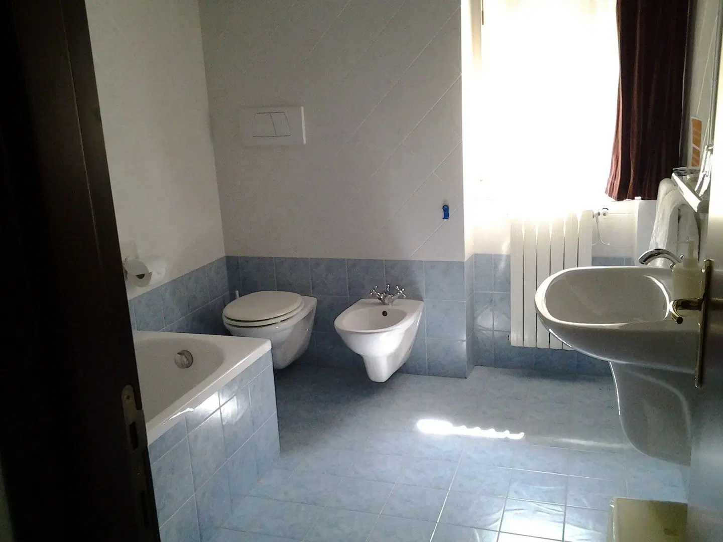 Casale Maginulfo Badezimmer