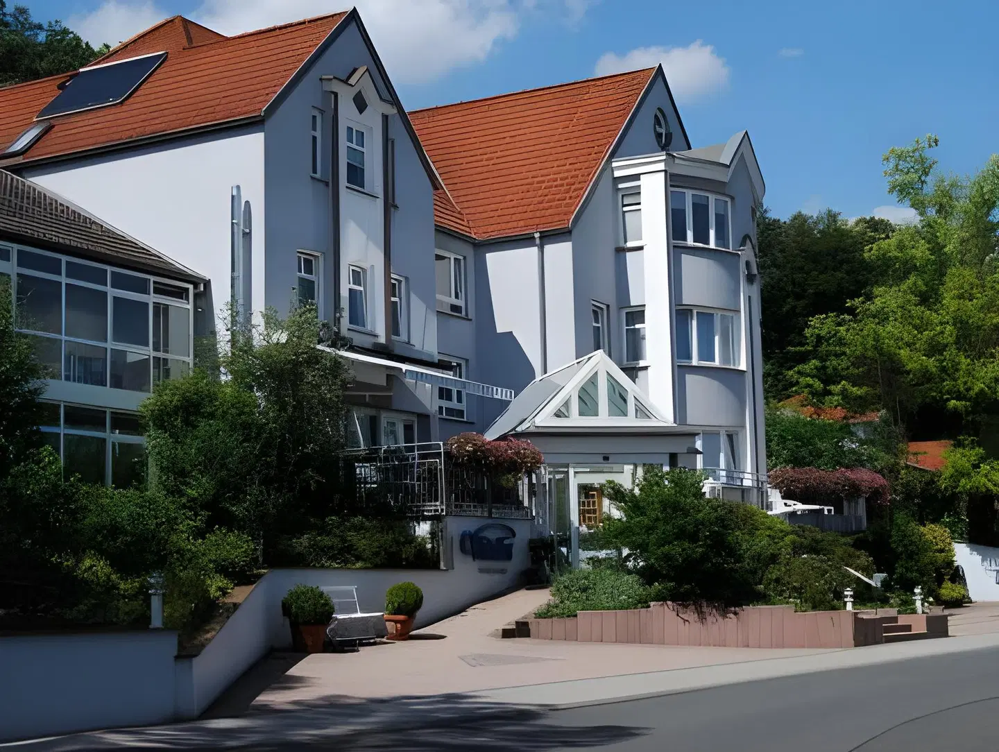 Hotelpension Vitalis EXTERIOR