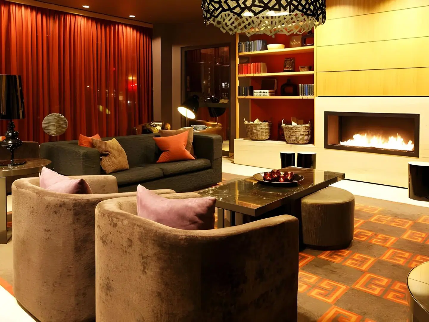 Adina Apartment Hotel Berlin Mitte LOUNGE_LOBBY