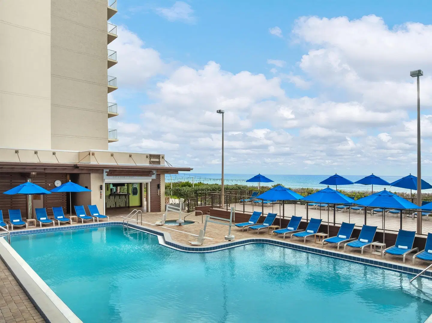 DoubleTree Suites by Hilton Melbourne Beach Oceanfront OUTDOOR_POOL