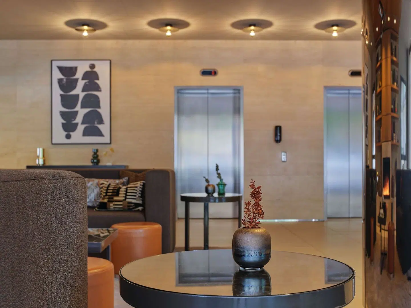 Adina Apartment Hotel Berlin Mitte LOUNGE_LOBBY