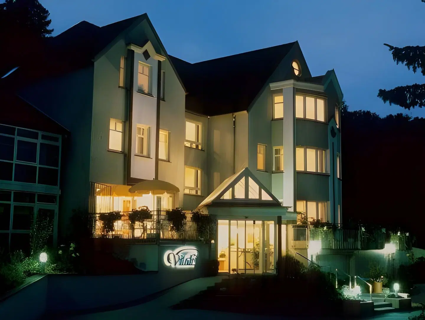 Hotelpension Vitalis EXTERIOR