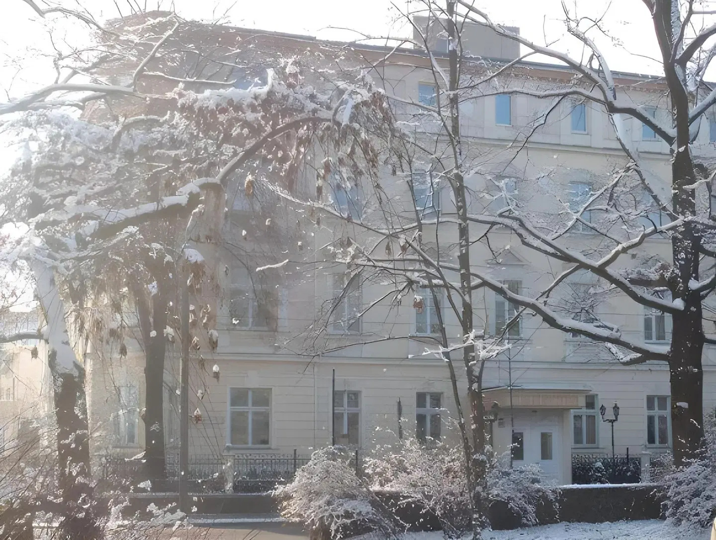Palais am Kleistpark EXTERIOR