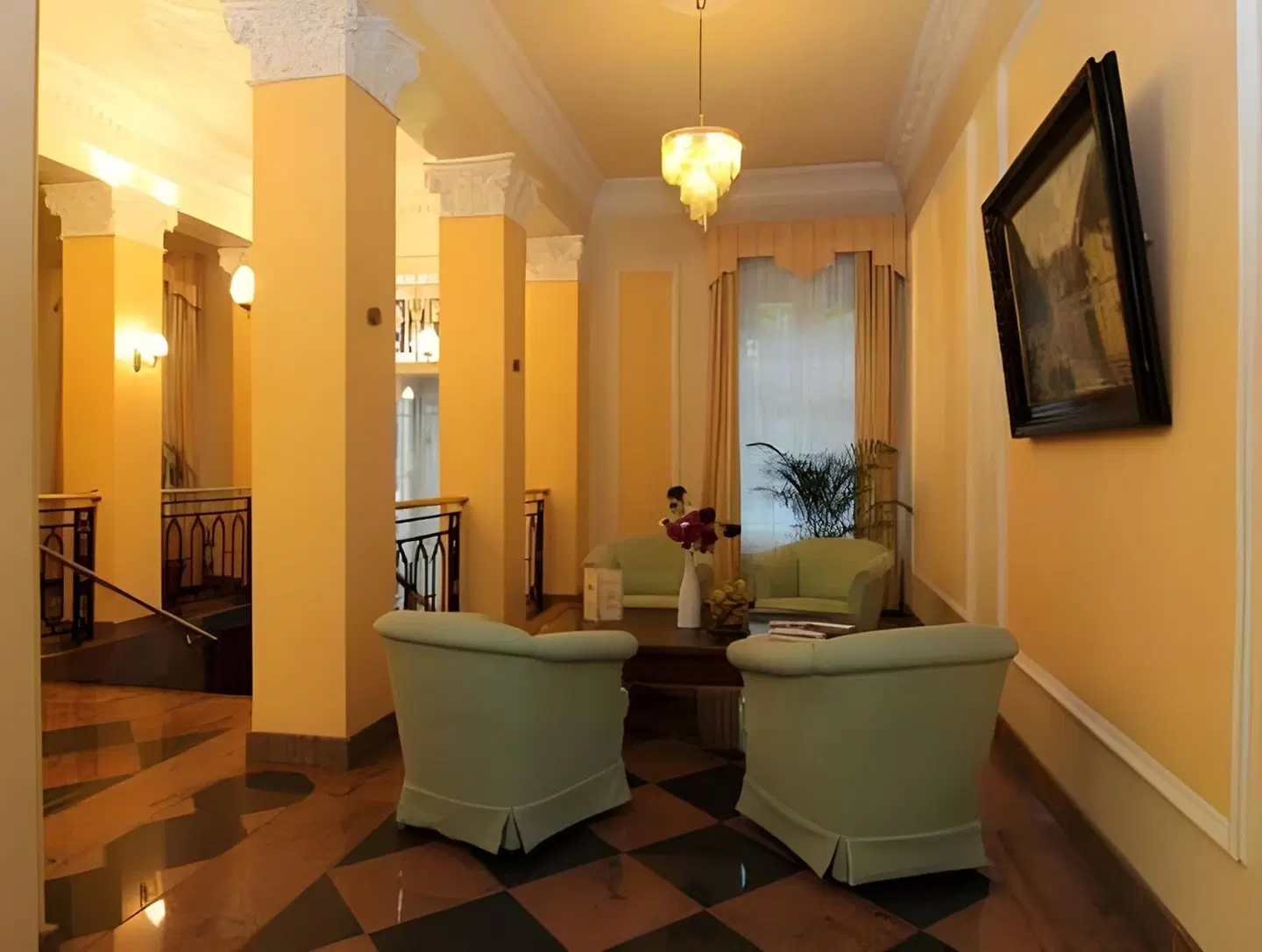 Palais am Kleistpark LOUNGE_LOBBY