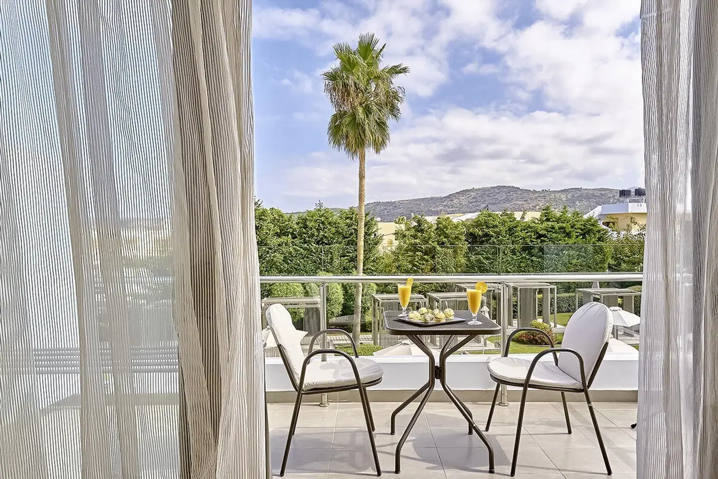 Castello Boutique Resort & Spa Terrasse