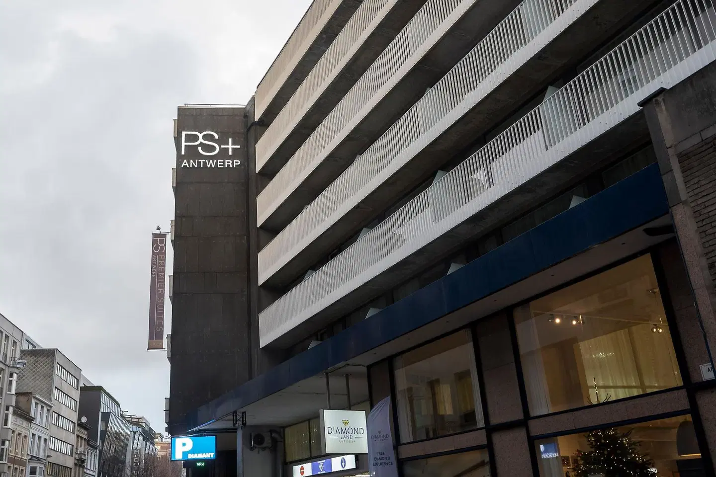PREMIER SUITES PLUS Antwerp EXTERIOR