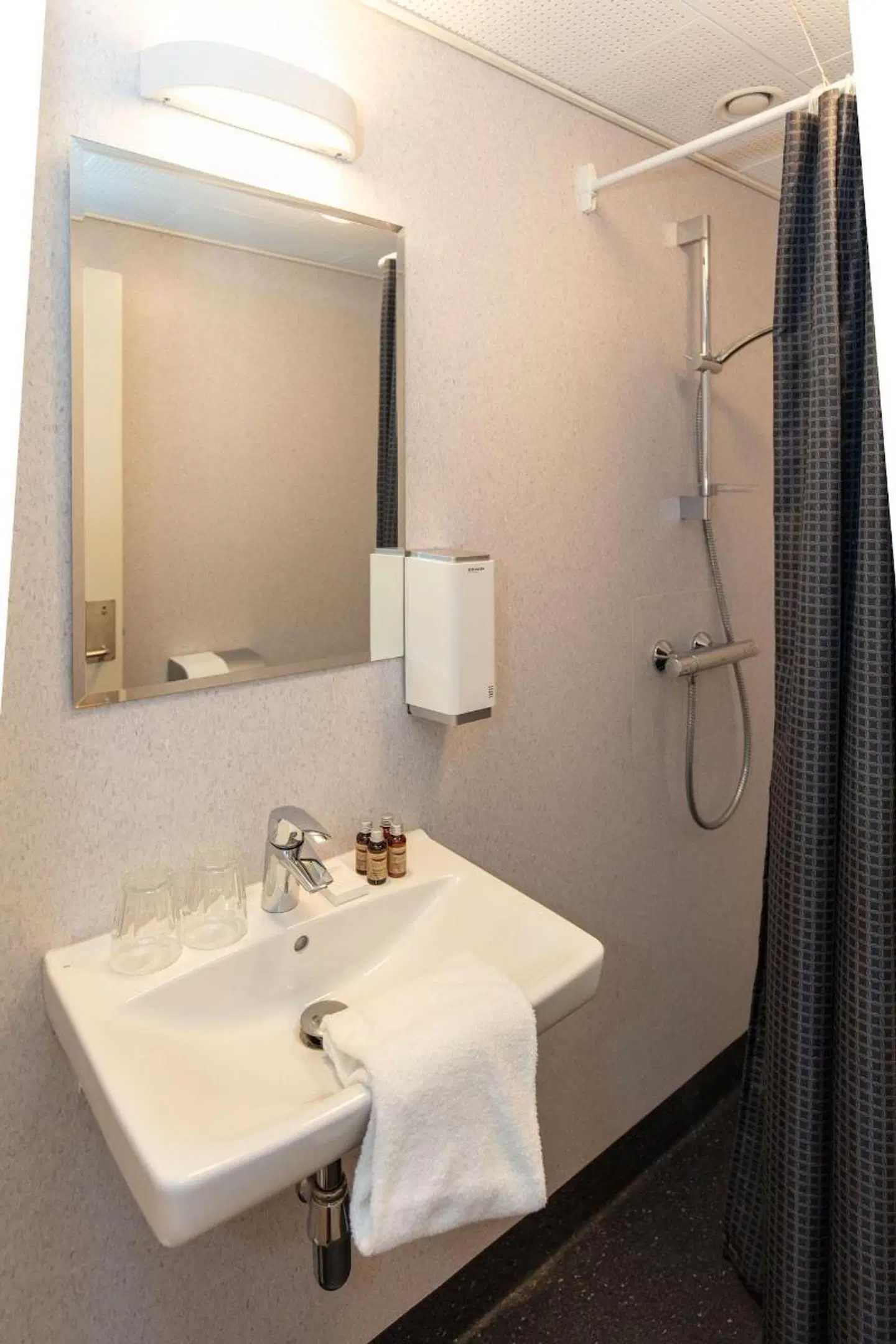 Skagen Hotel Badezimmer