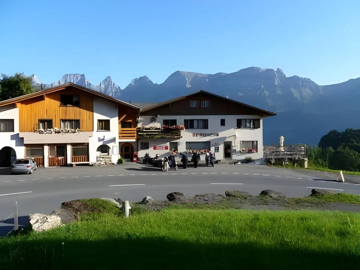 Hotel Restaurant Bergheim EXTERIOR