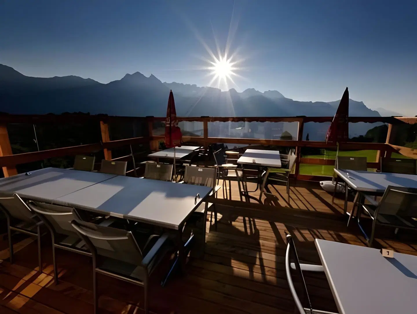 Hotel Restaurant Bergheim Terrasse