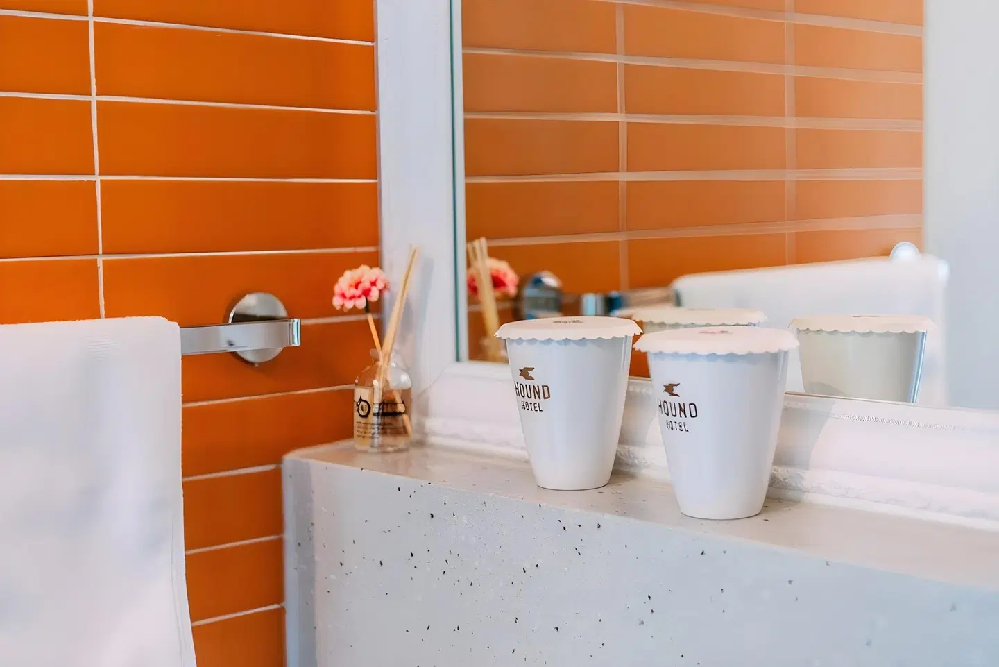 Hound Hotel Busan Station Badezimmer