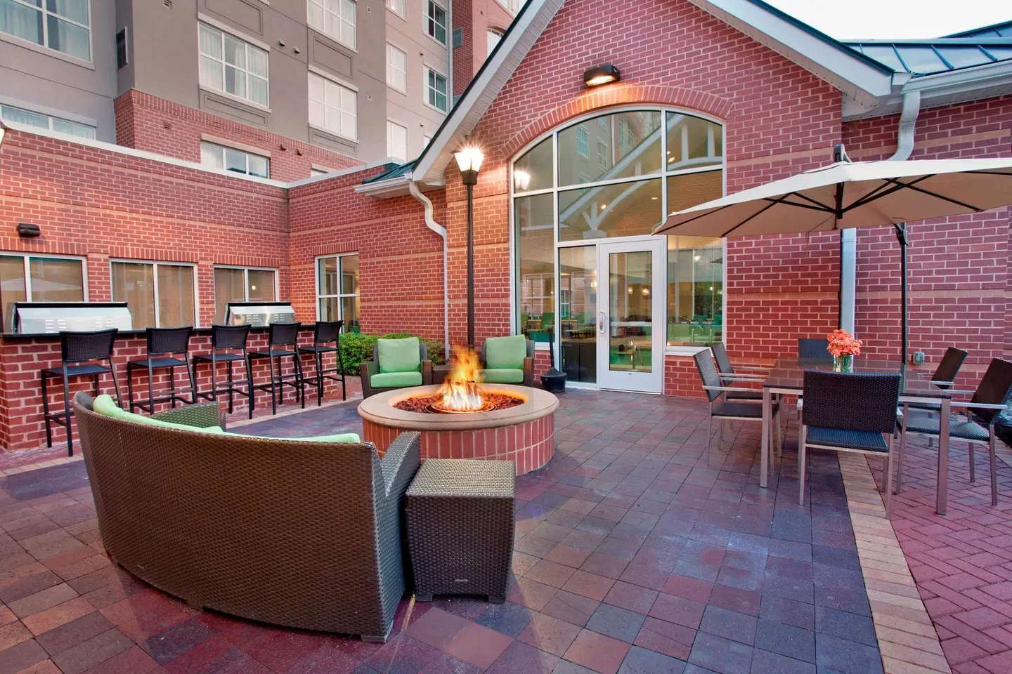 Residence Inn by Marriott Baltimore Hunt Valley Terrasse