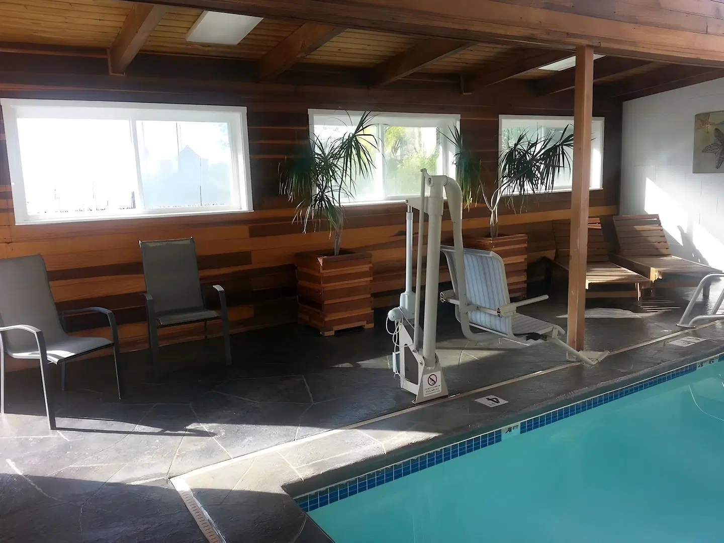 Motel West Hallenbad