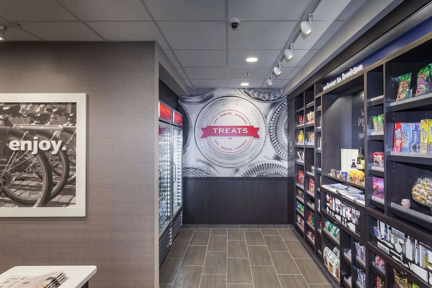 Hampton Inn Lewiston Badezimmer