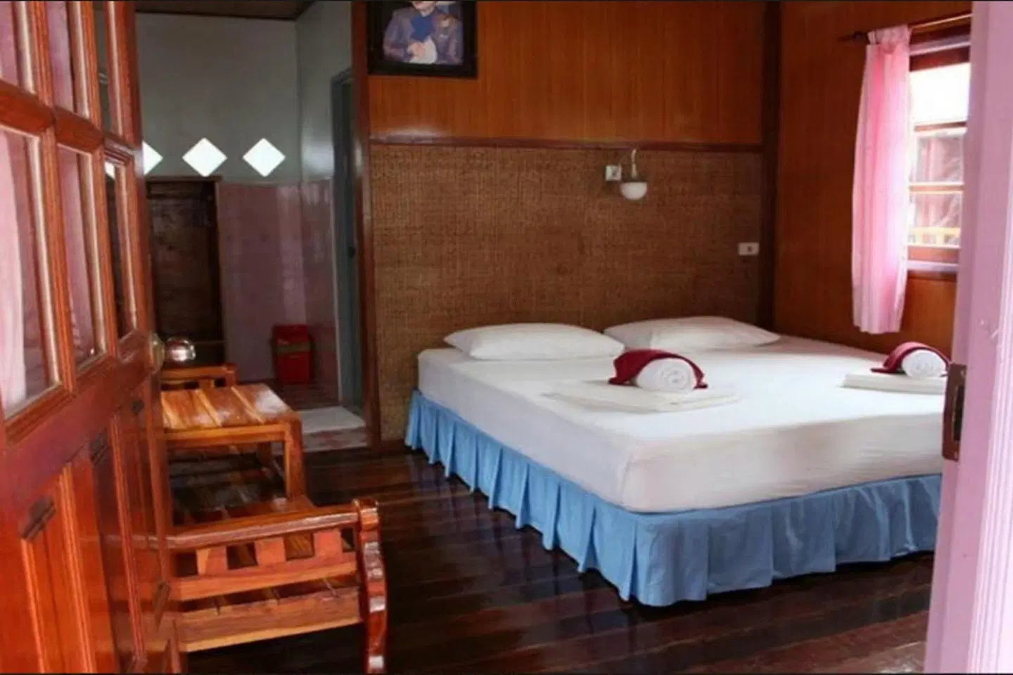 Sang Aroon Bungalow Badezimmer