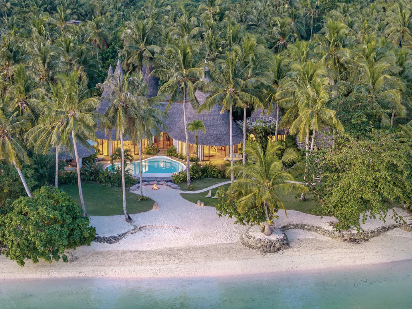 Nay Palad Hideaway Garten