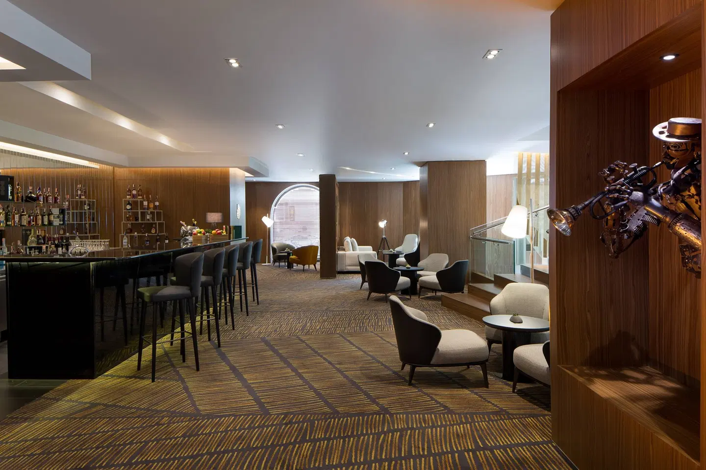 Skopje Marriott Hotel Bar