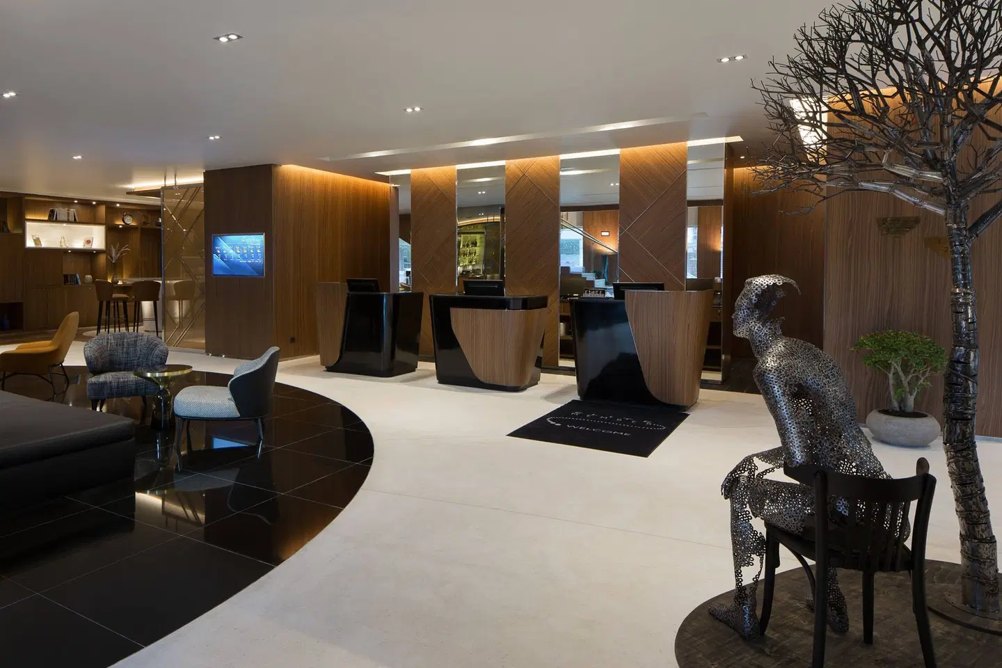 Skopje Marriott Hotel LOUNGE_LOBBY