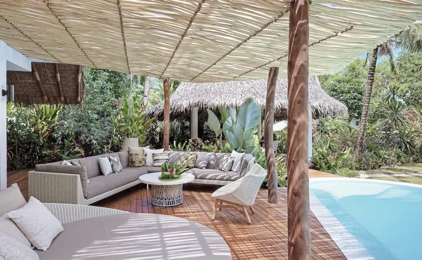 Nay Palad Hideaway Terrasse
