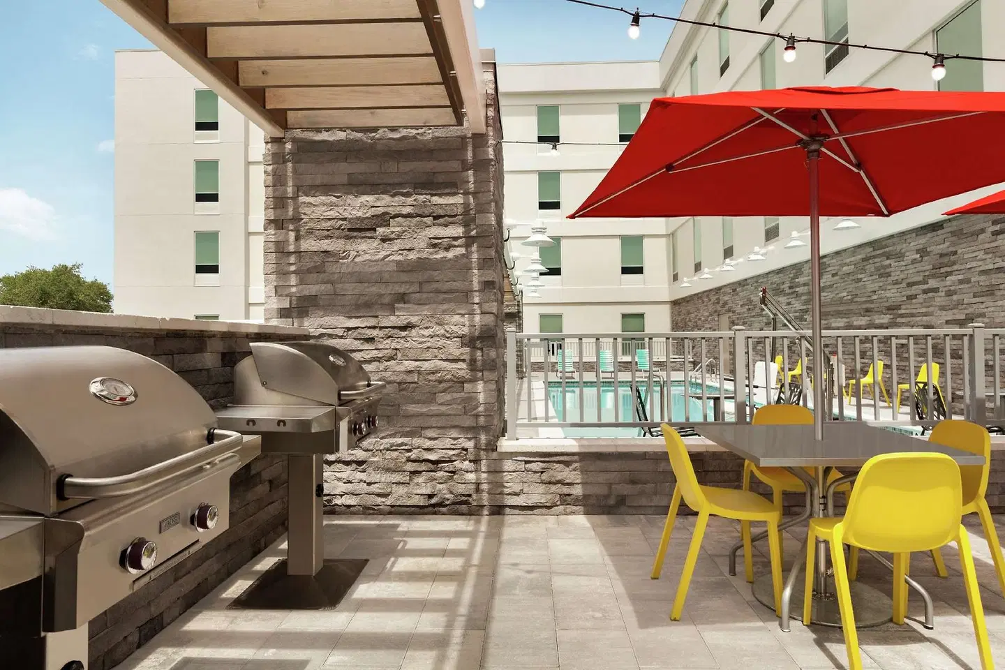 Home2 Suites by Hilton Sarasota Bradenton Airport Terrasse