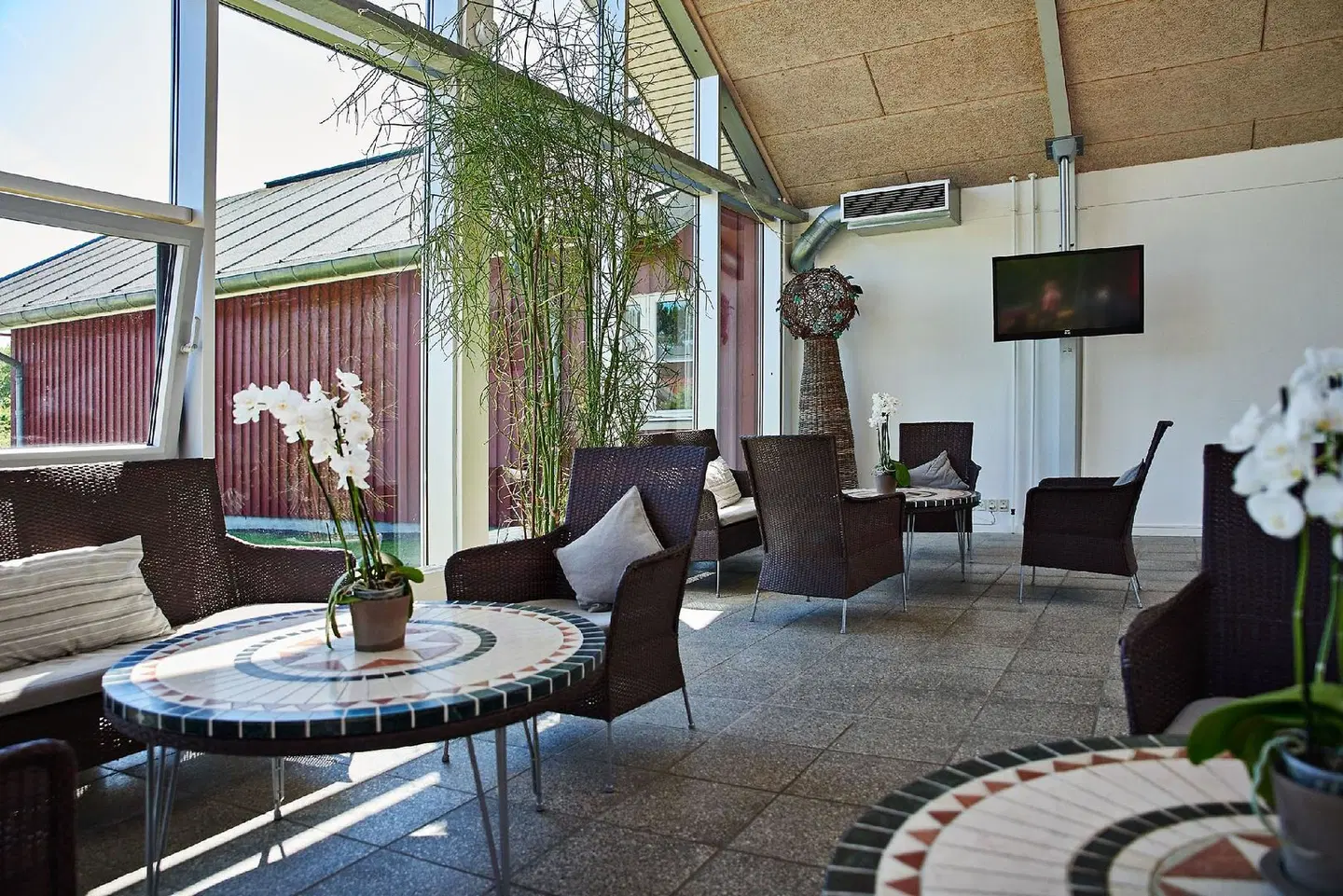 Danhostel Ishøj Strand Terrasse