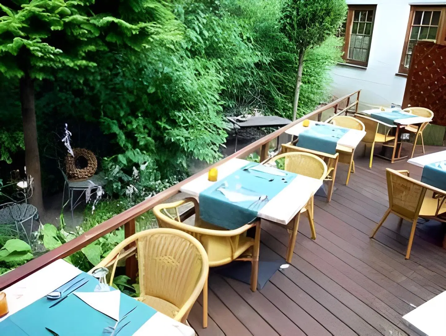 De Vier Jaargetijden Terrasse