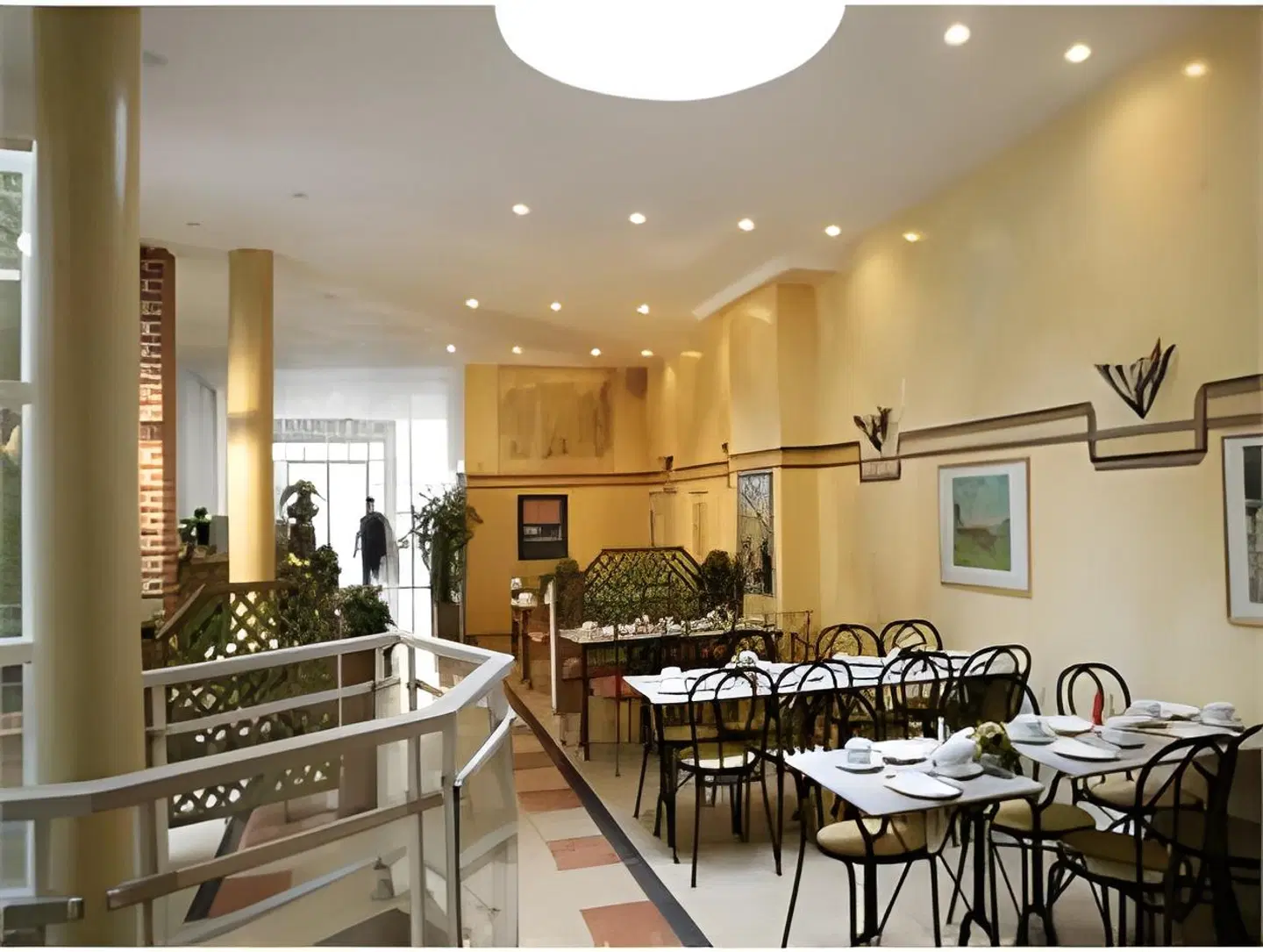 Hotel De La Treille Restaurant